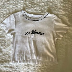 Brandy Melville crop top